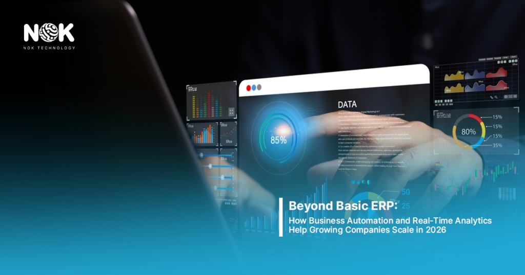 ERP System for Business Growth: Automation & Analytics